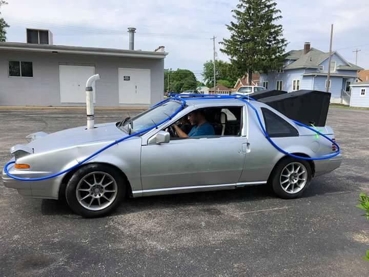 Jeremy Drowns' car